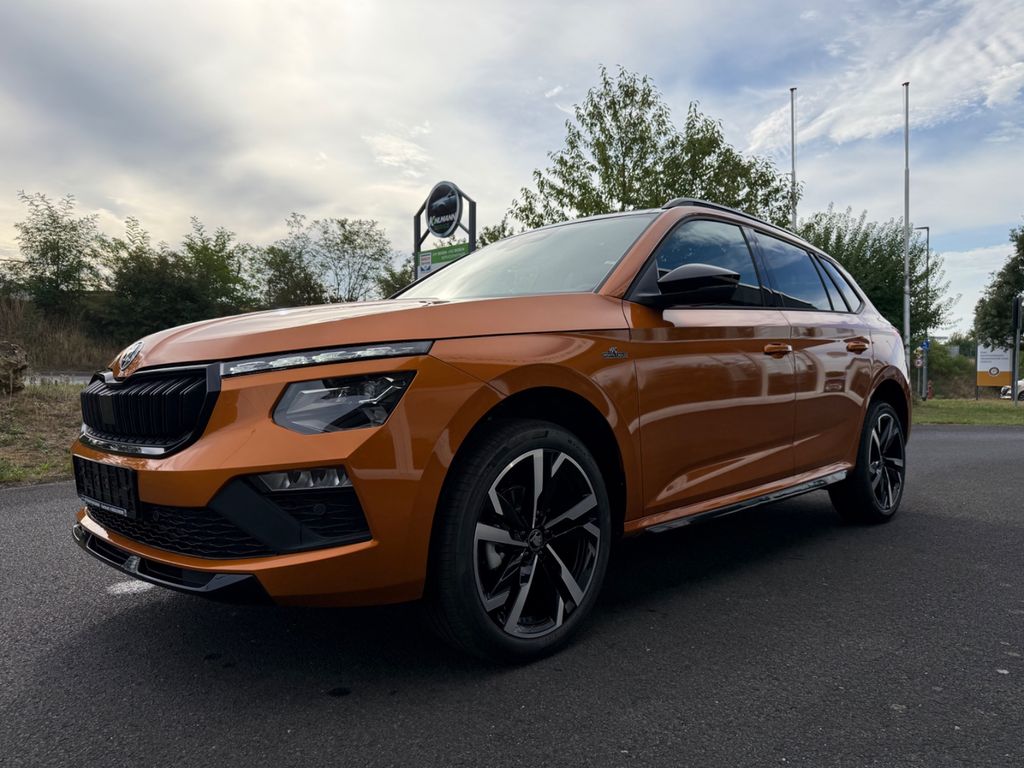 Bild des Angebotes Skoda Kamiq Monte Carlo