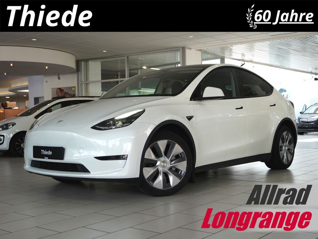 Bild des Angebotes Tesla Model Y LONGRANGE DUAL-MOTOR NAVI/LED/KAMERA/AMD