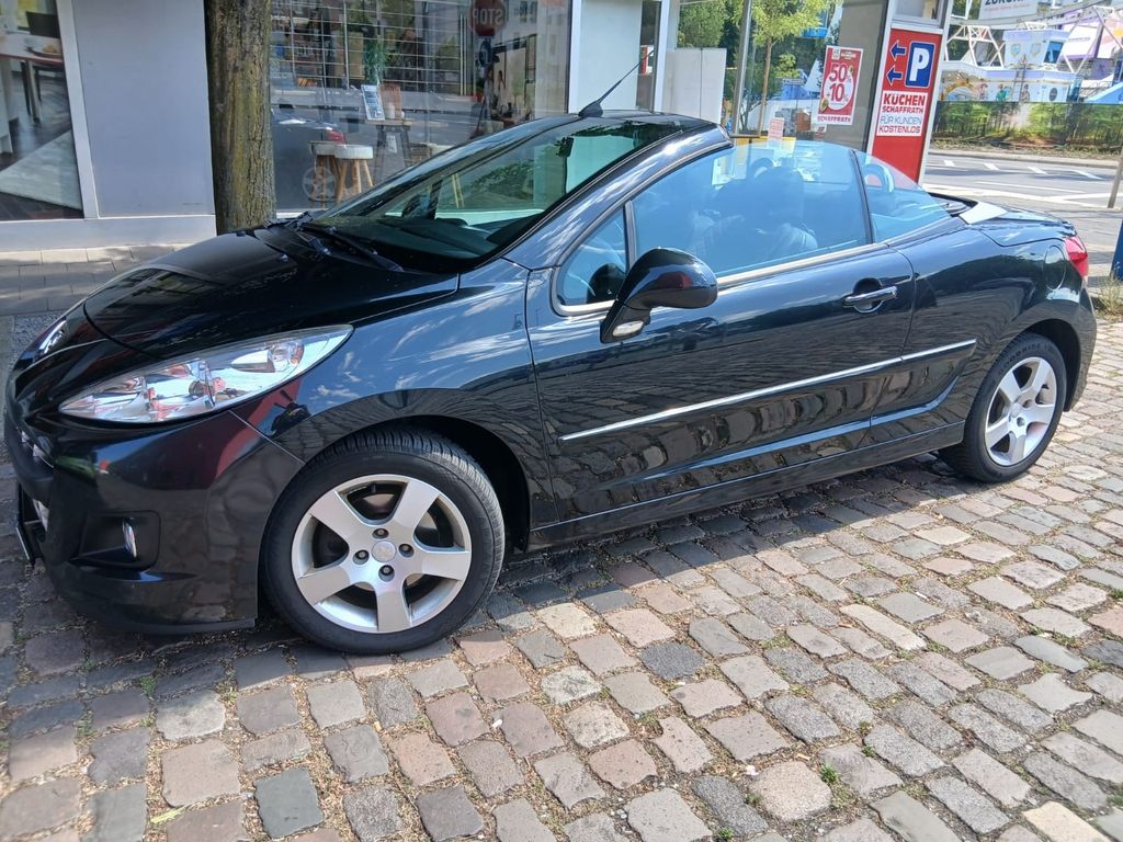 Bild des Angebotes Peugeot 207 CC Black & White Edition 120 Black & Whi...