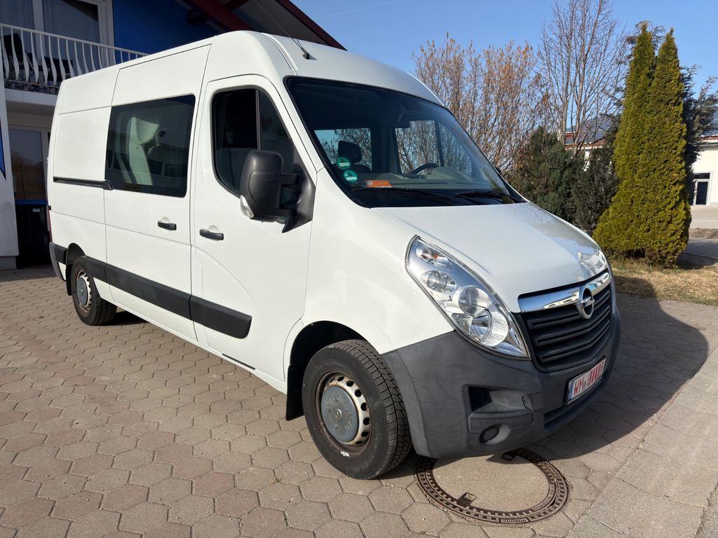 Bild des Angebotes Opel Movano B MIXTO L2H2 3,5t DoKa 7sitzer* AHK*83KM