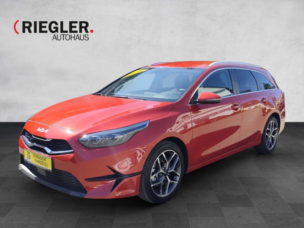 Bild des Angebotes Kia Ceed SW 1.5 Automatik Platinum Leder