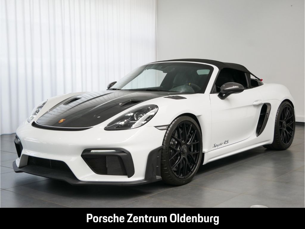 Bild des Angebotes Porsche 718 Spyder RS Weisach-Paket,Magnesiumräder,PCCB