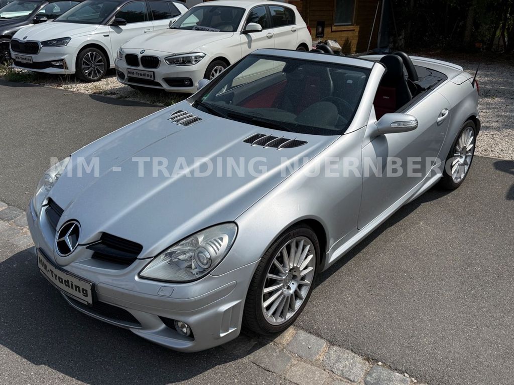 Bild des Angebotes Mercedes-Benz SLK 55 AMG-HARMAN-LEDER-MOTOR 60'KM