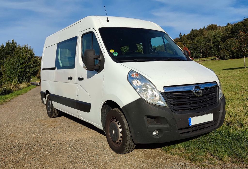 Bild des Angebotes Opel 2019 Opel Movano 7 sitzer