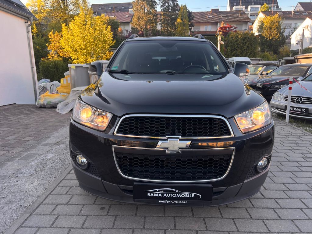 Bild des Angebotes Chevrolet Captiva 2.4 LT 2WD 7Sitzer T.Leder Pdc Kette Neu