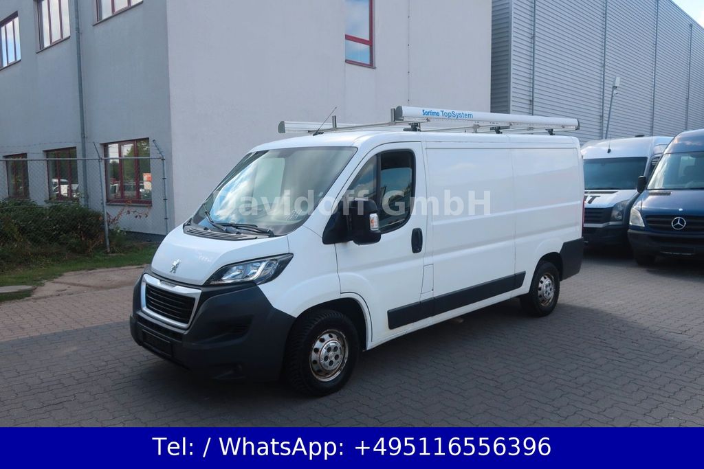 Bild des Angebotes Peugeot Nr.174 Boxer 335 L2H1 HDi 130 2. Hand / AHK