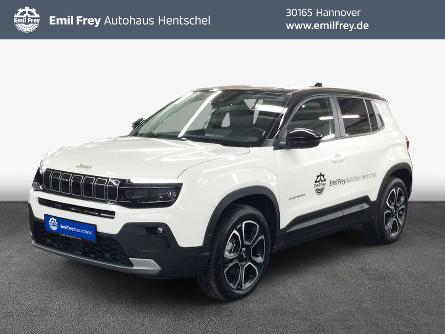 Bild des Angebotes Jeep Avenger 1.2 T3 48V e-Hybrid Automatik Altitude