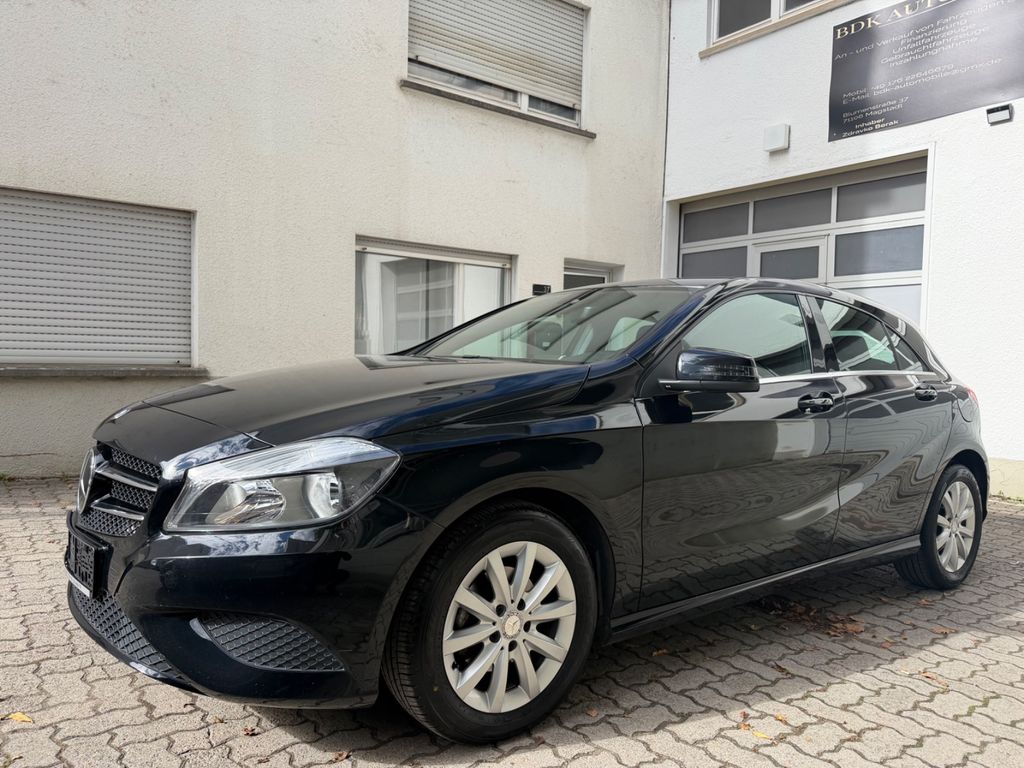 Bild des Angebotes Mercedes-Benz A 180 CDI/d BlueEfficiency/SHZ/Navi/AHK/Tempomat