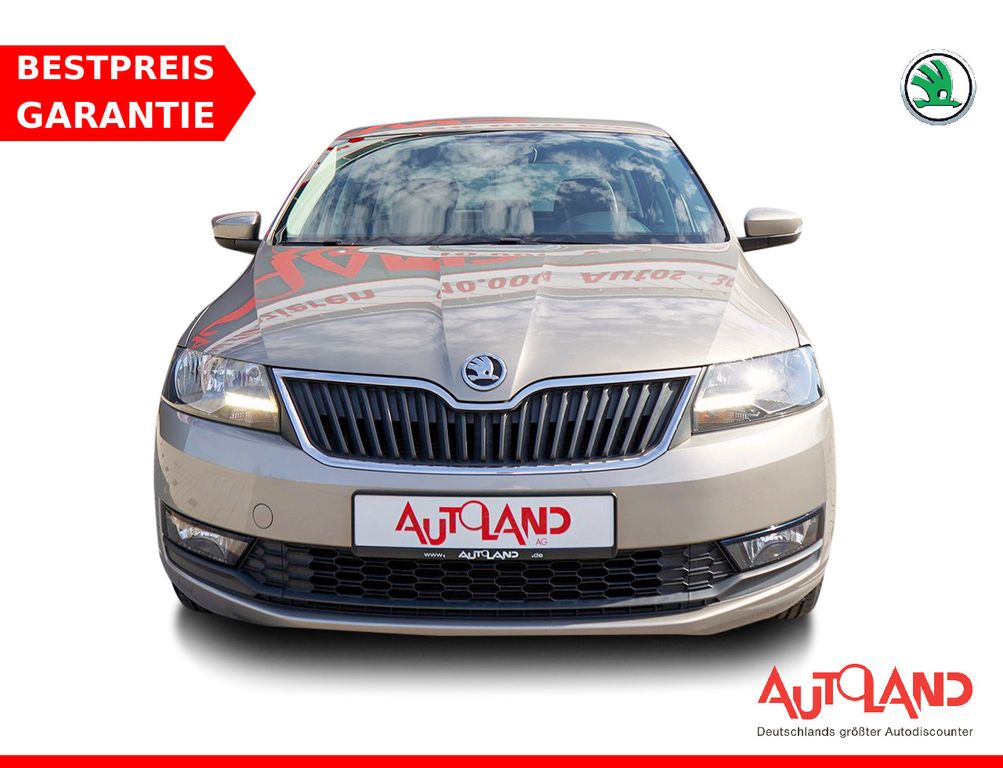 Skoda Rapid Spaceback 1.0 Clever