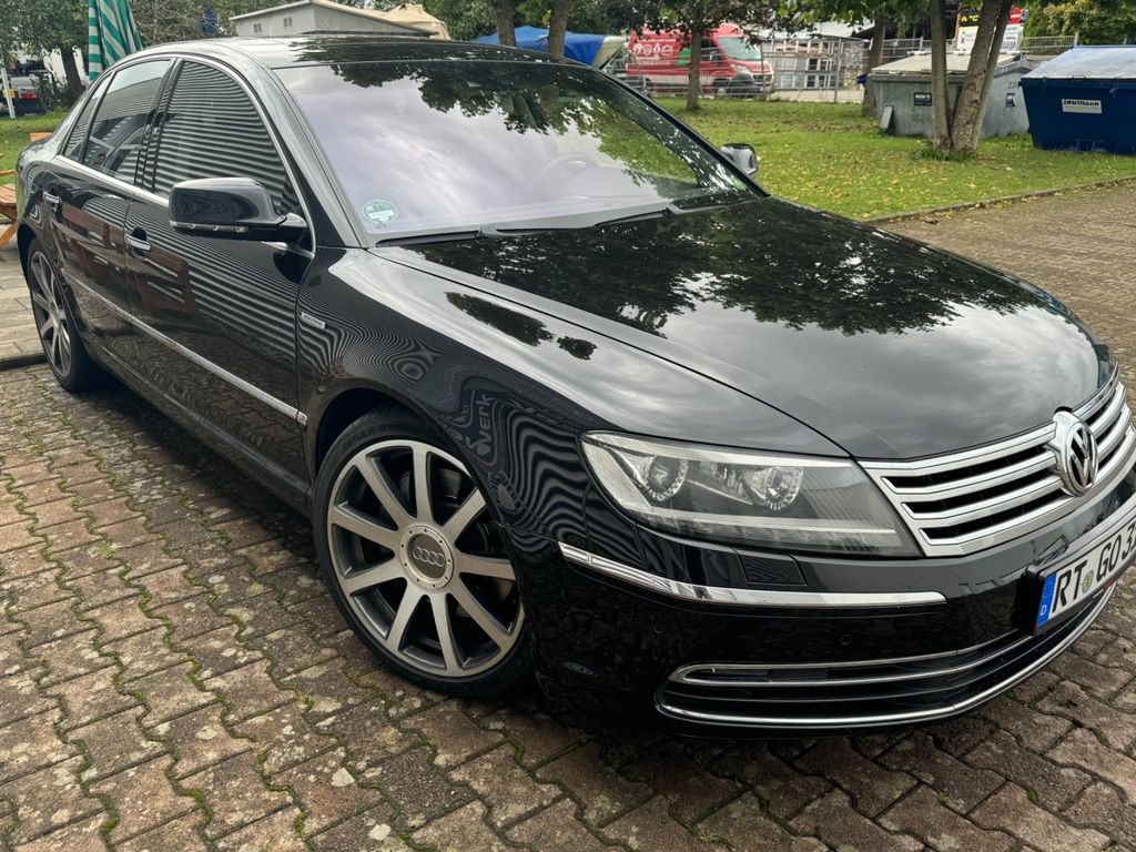 Bild des Angebotes Volkswagen Phaeton 3.0 V6 TDI 4MOTION SH-GSHD-STHZG
