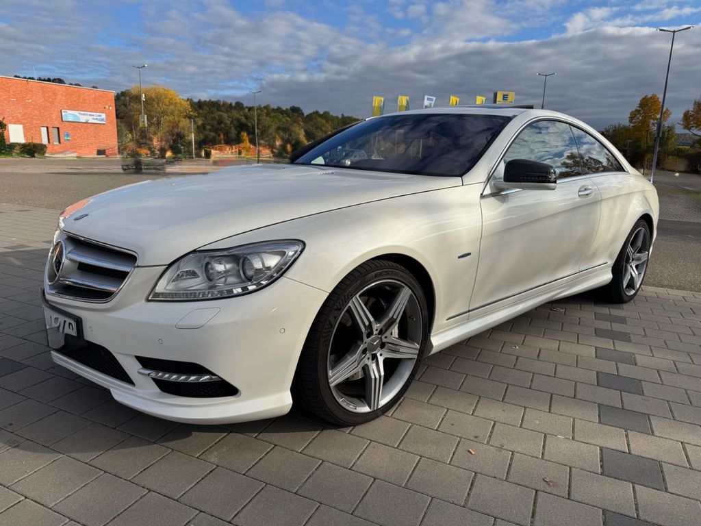 Mercedes-Benz CL 500 4MATIC Grand Edition Grand Edition
