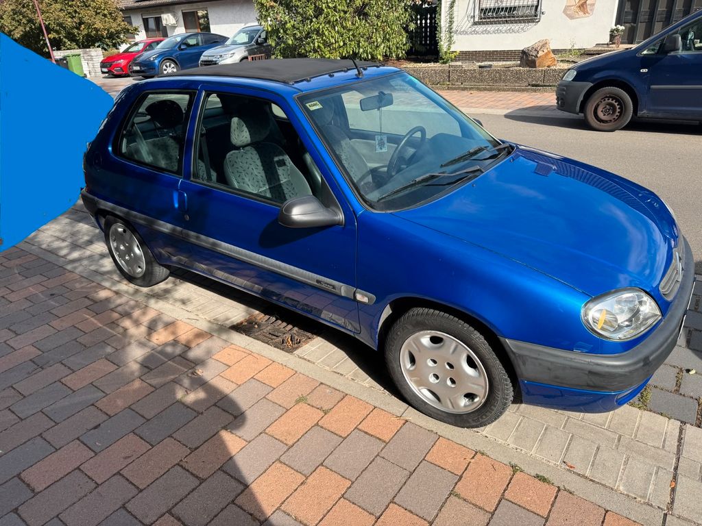 Citroën SAXO 1.4 (auch zum Tausch)