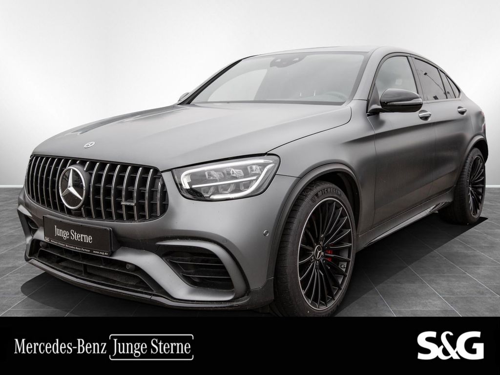 Bild des Angebotes Mercedes-Benz GLC 63 AMG S 4MATIC+ Coupé AHK+Rückam+Totwink.