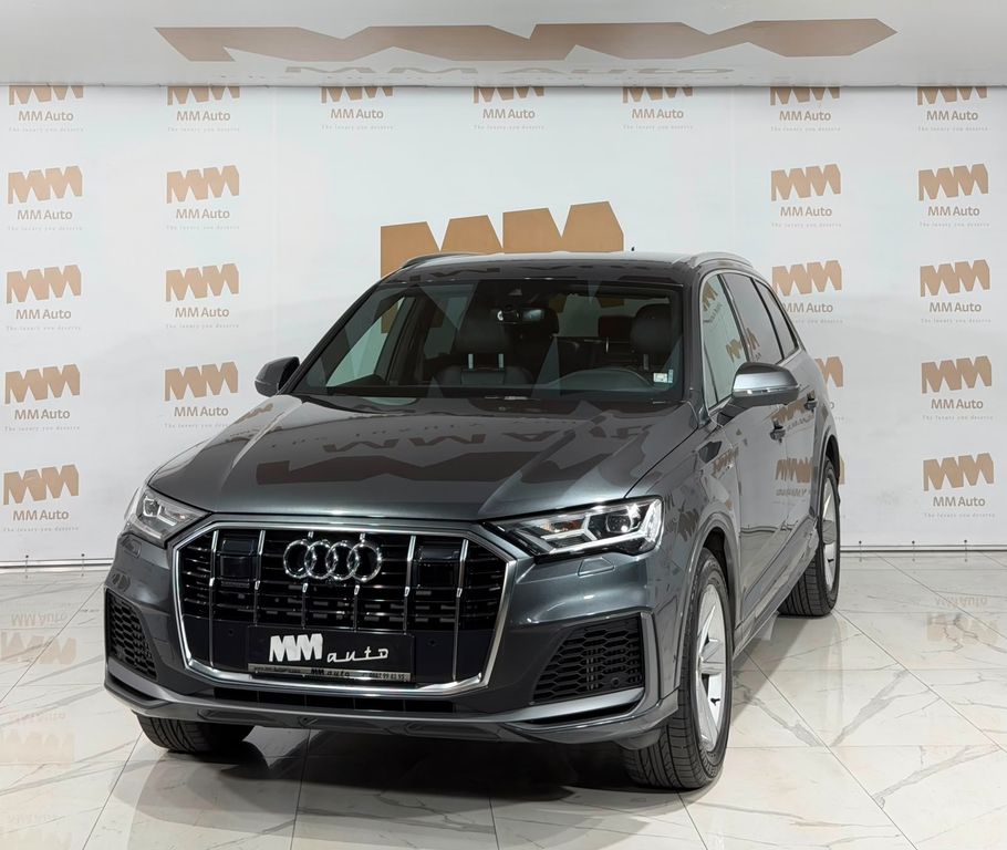 Bild des Angebotes Audi Q7 55 TFSI quattro S line 7 Sitze Servo B&O