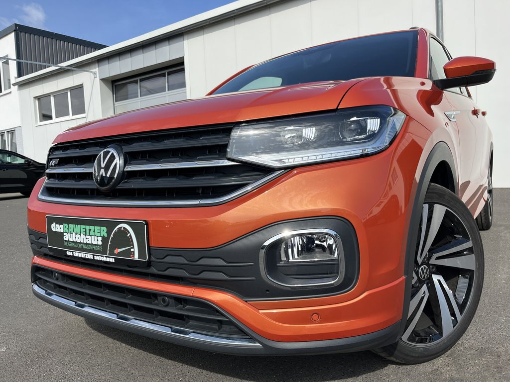 Bild des Angebotes Volkswagen T-Cross 1.0 TSI R-Line 125€ m.20% Anz. 18" Navi