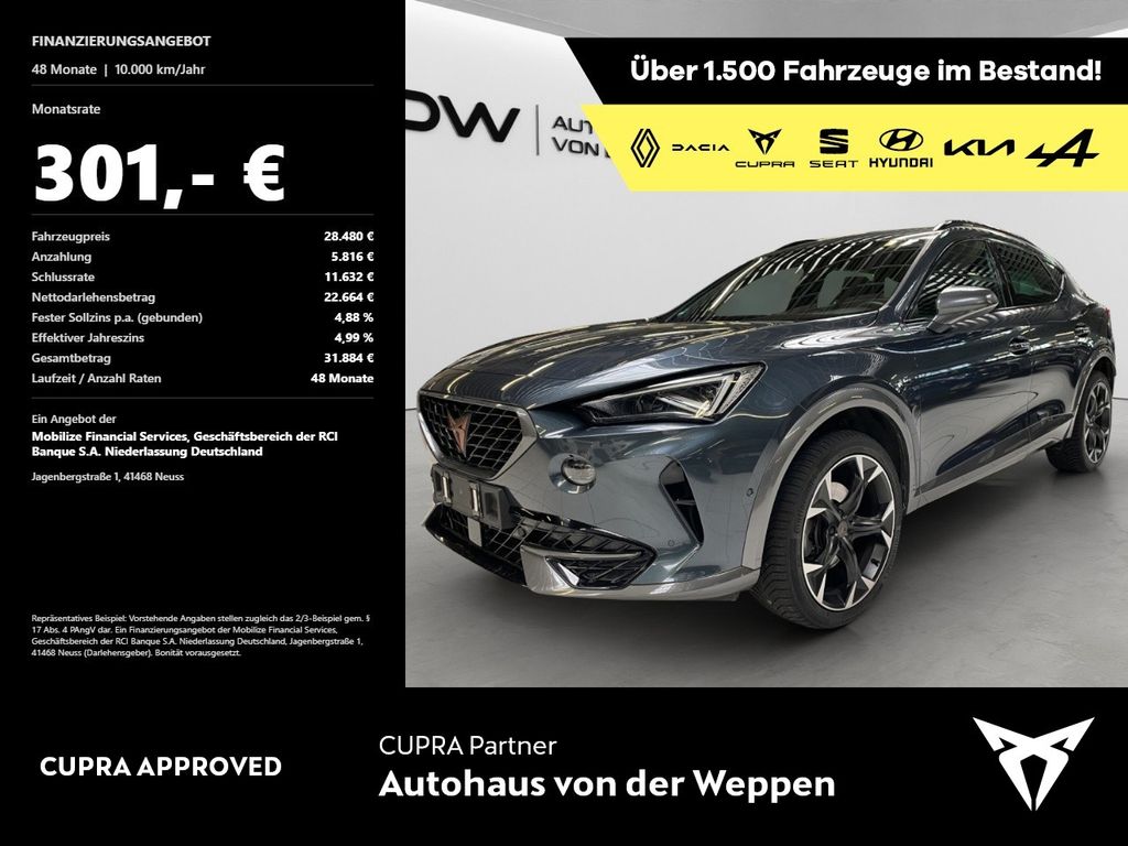 Bild des Angebotes Cupra Formentor 4Drive 2.0 TSI Full Link Klima