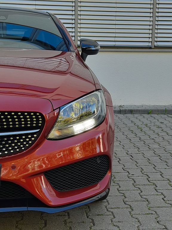 Bild des Angebotes Mercedes-Benz C 300 Coupe/3xAMG-Line/Pano/Kam/Leder/19"