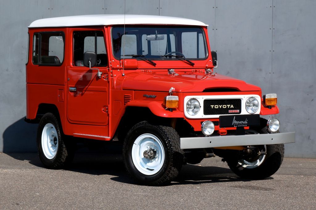 Toyota Land Cruiser BJ 40 kompl. restauriert, H-Kennz.
