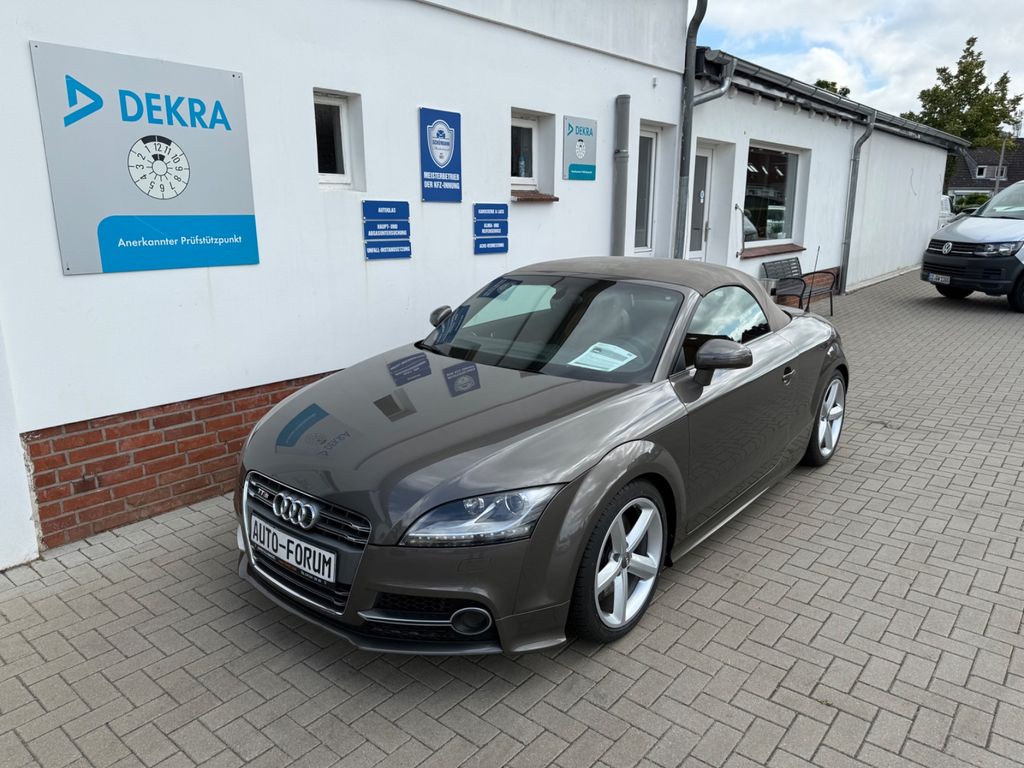 Audi TTS 2.0 TFSI Roadster quattro