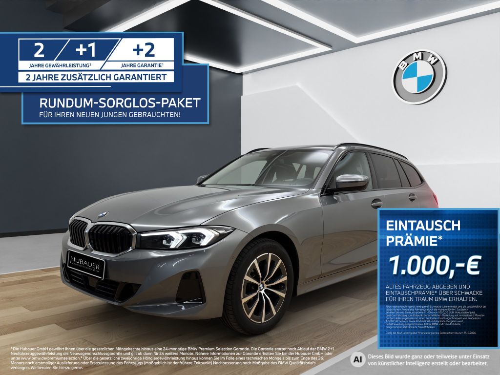 Bild des Angebotes BMW 318i Touring [LC+, AHK, ACC, RFK, SHZ, 17" LMR]