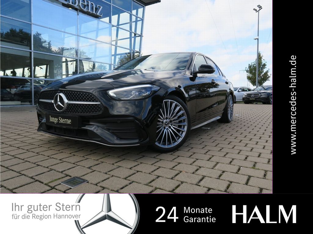Bild des Angebotes Mercedes-Benz C 200 AMG Line Burmester 3D AHK 19 Zoll