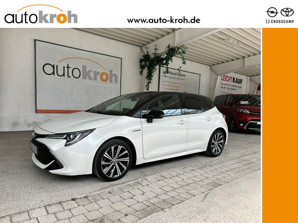 Bild des Angebotes Toyota Corolla Hybrid Team D Winterp. Kamera