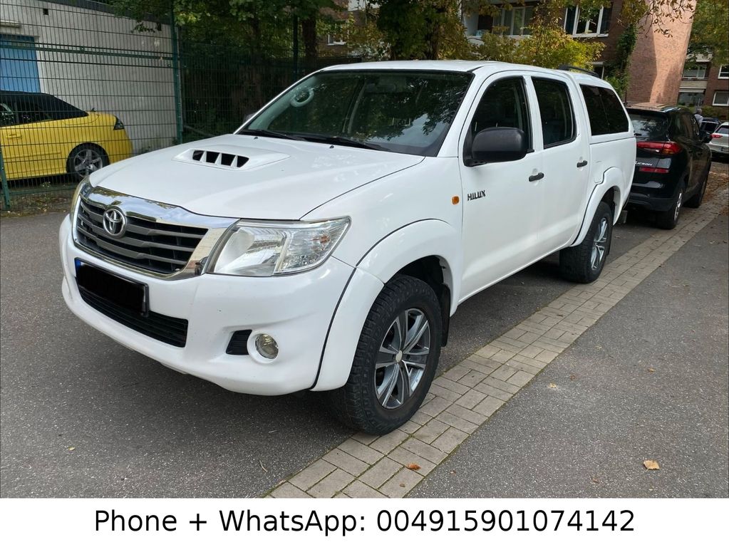 Bild des Angebotes Toyota Hilux 2.5 d 4x4 Klima AHK  d13GD