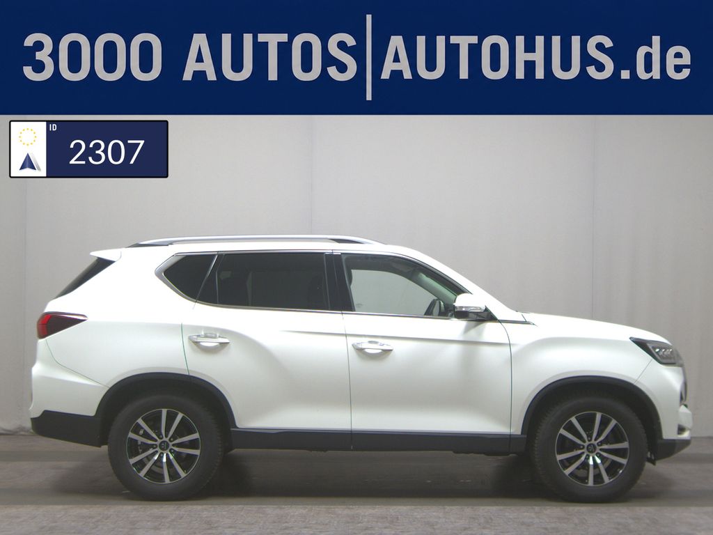 Bild des Angebotes Ssangyong REXTON 2.2 d 4x4 7-Sitzer Navi LED AHK RFK