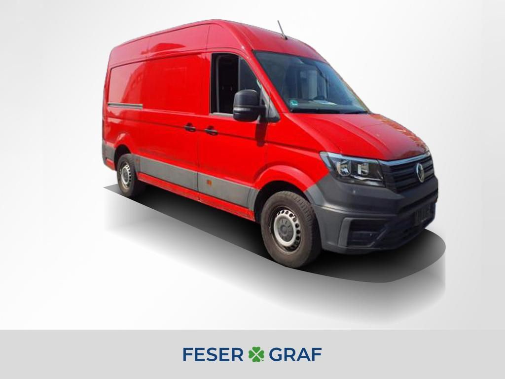 Bild des Angebotes Volkswagen Crafter 35 Kasten MR HD 2.0 TDI Navi Kamera Wass