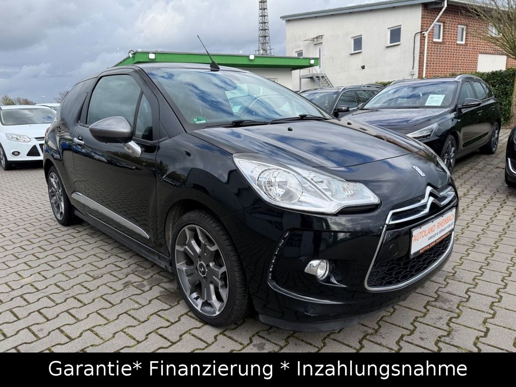 Bild des Angebotes DS Automobiles DS3 1.6 Cabrio SportChic/ Klima/ Alcantara
