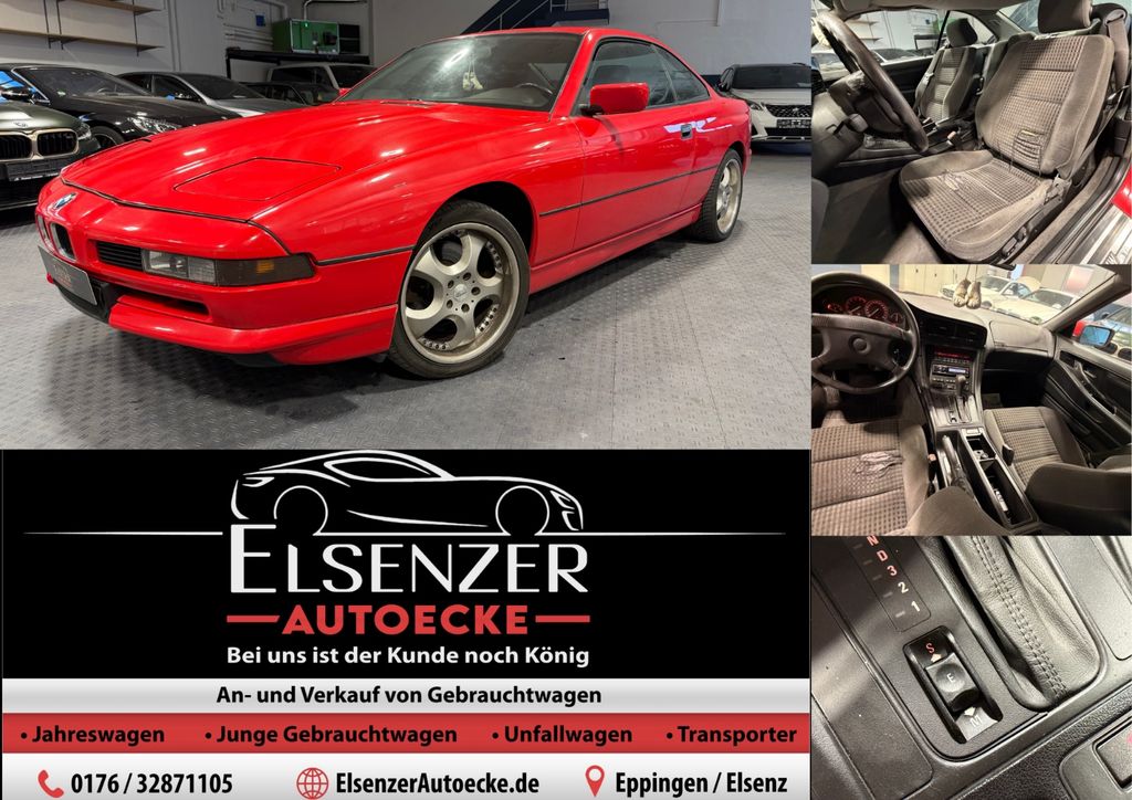 Bild des Angebotes BMW 850i V12#Sportsitze#Automatik#Tempomat#2 Zonen K