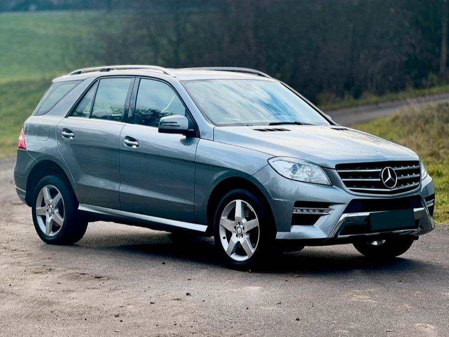 Bild des Angebotes Mercedes-Benz ML 350 CDI BlueTec 4Matic AMG-LINE 1.HAND
