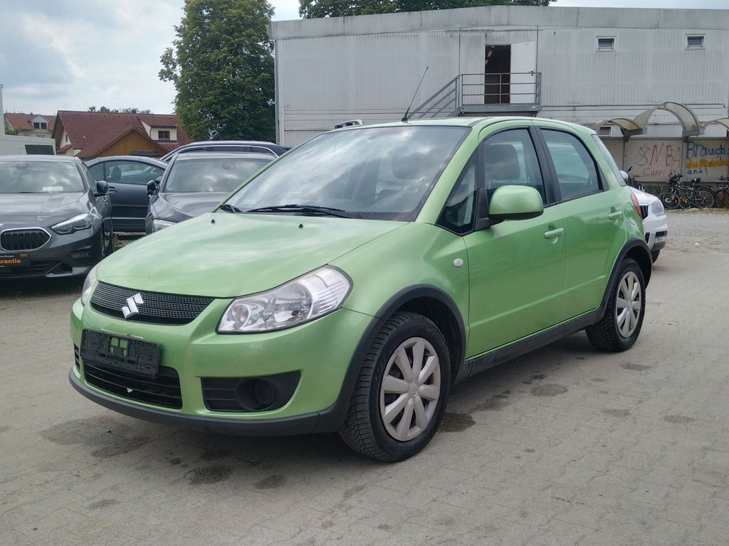 Bild des Angebotes Suzuki SX4 Streetline Classic+1.HD+KLIMA+TÜV/AU 04/2028