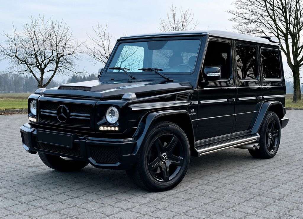 Bild des Angebotes Mercedes-Benz G 55 AMG Aphalter Sitze Brabus Ab.Werk