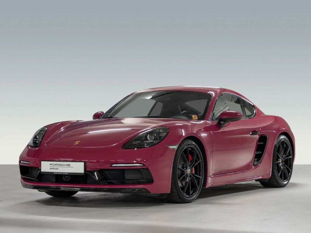 Bild des Angebotes Porsche Cayman S Navi Sport Chrono Abstandsregeltemposta