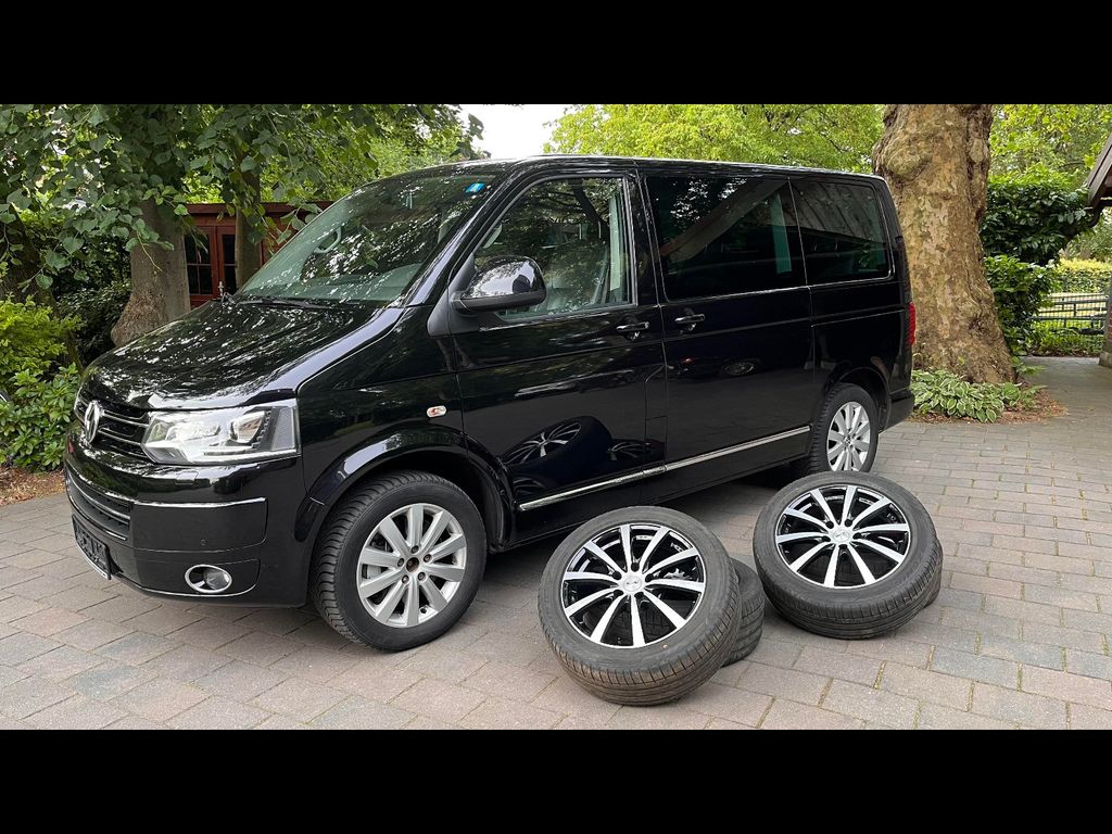 Bild des Angebotes Volkswagen T5 Multivan Highline, DSG, AHK, el. ST, Kamera,