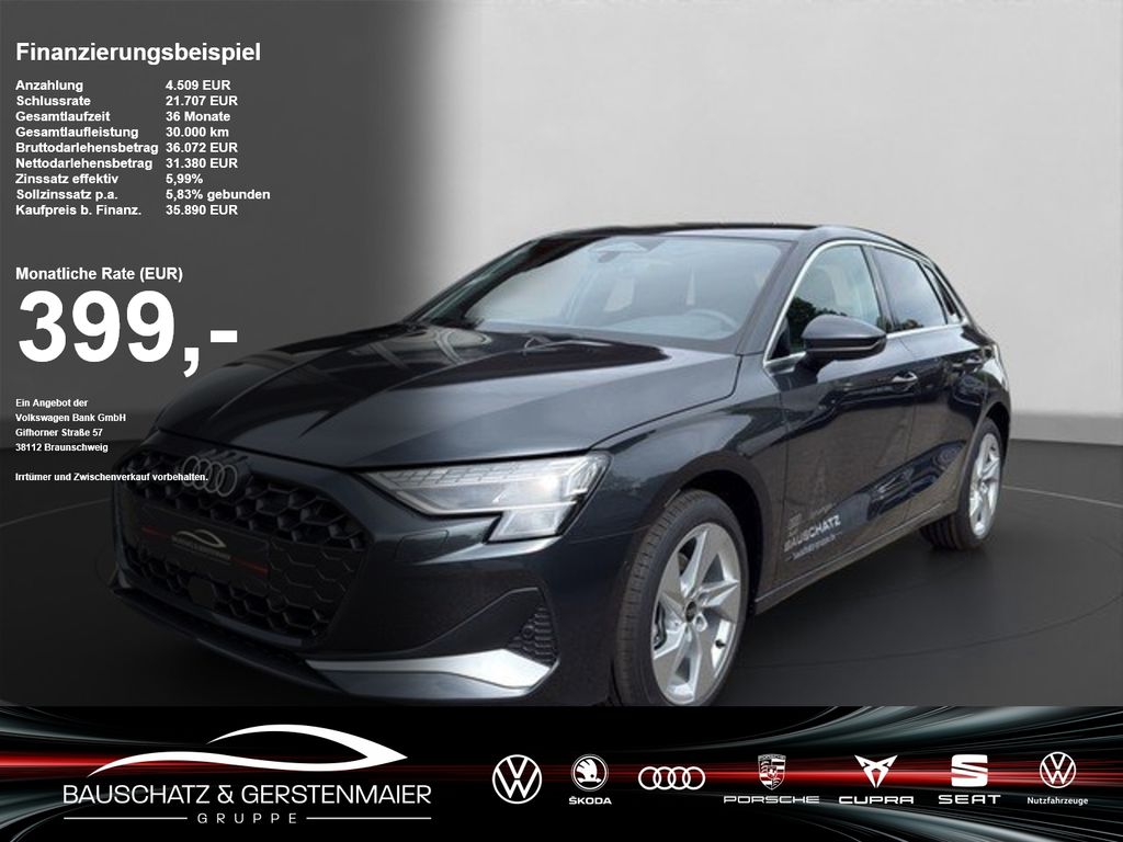 Bild des Angebotes Audi A3 SB TFSI S tronic advanced Business+*LED*