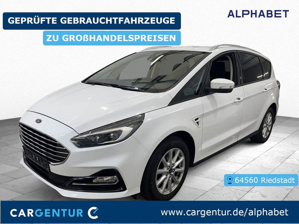 Bild des Angebotes Ford S-Max 2.0 EcoBlue AHK SpoSi StHz BLIS Key