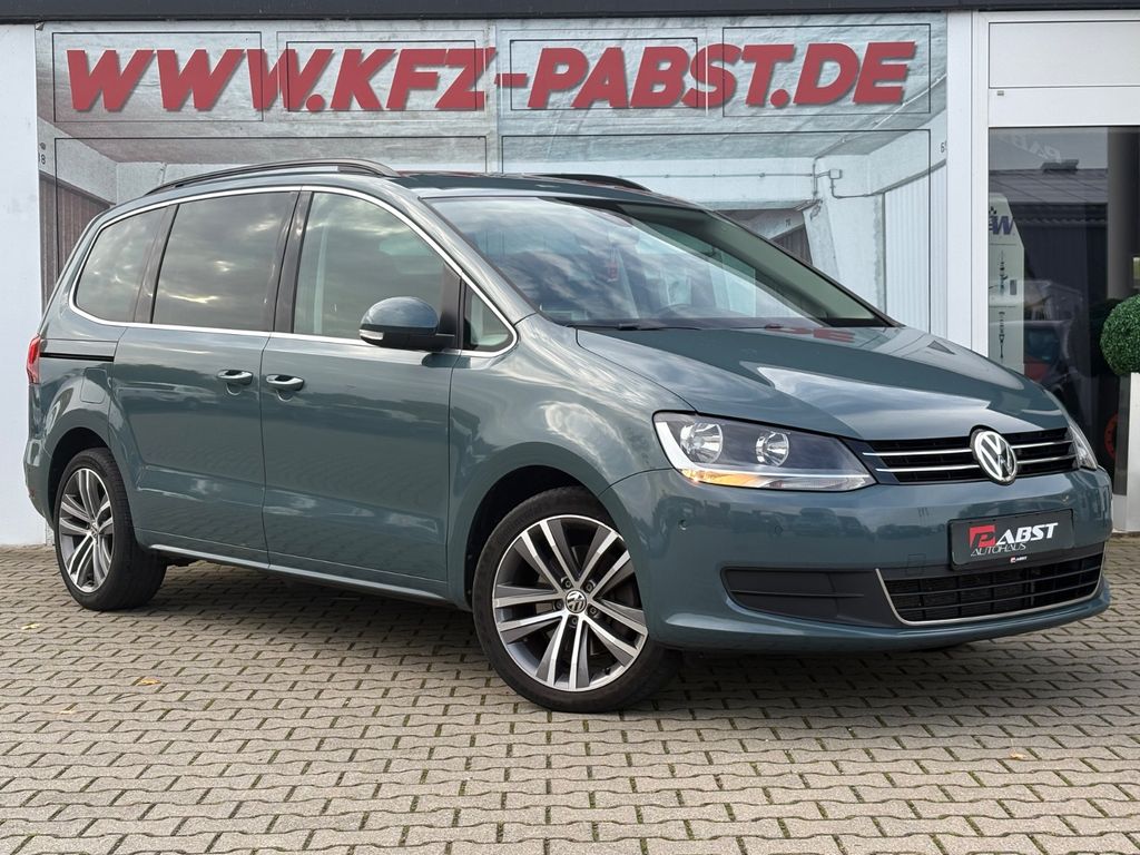 Bild des Angebotes Volkswagen Sharan Comfortline DSG DYNAUDIO NAVI PANO