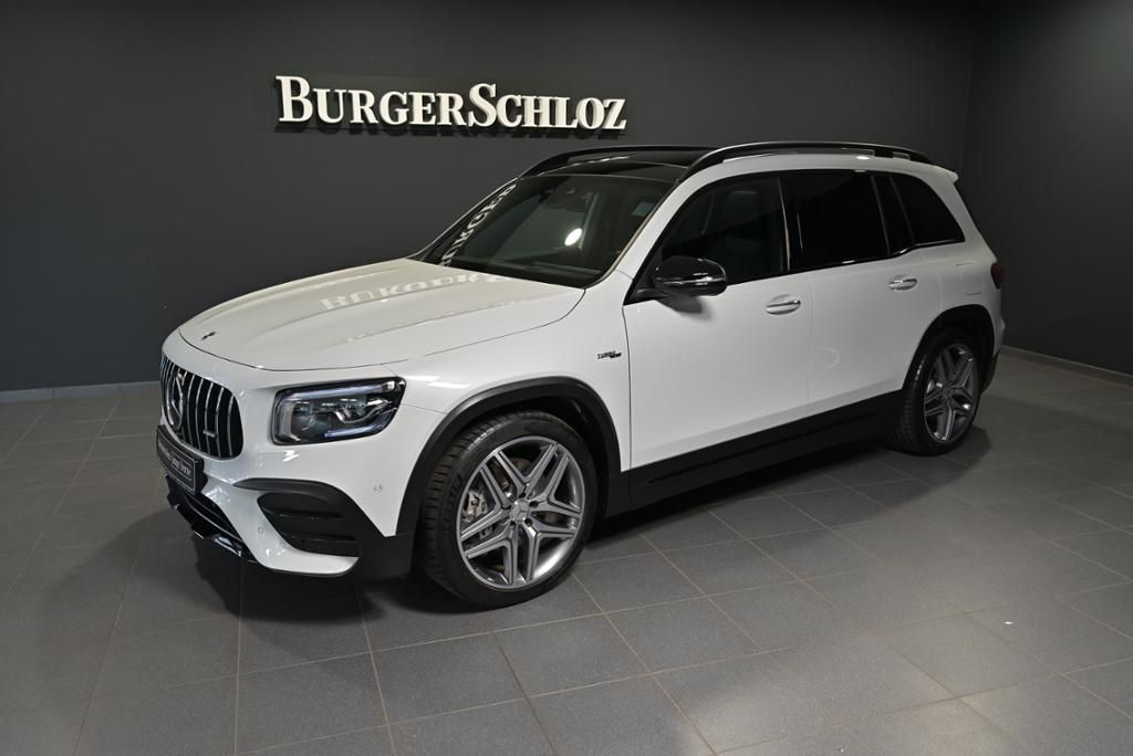 Bild des Angebotes Mercedes-Benz GLB 35 AMG 4M PANO/HUD/AHK/DIS/MEM./360