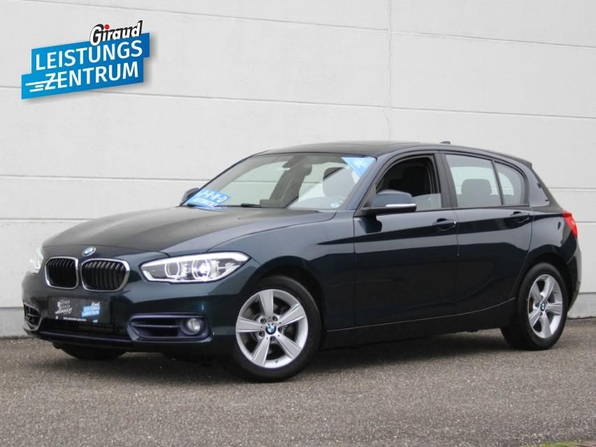 Bild des Angebotes BMW 120i 1.6 Sport-Line Autom. Schiebedach LED Navi