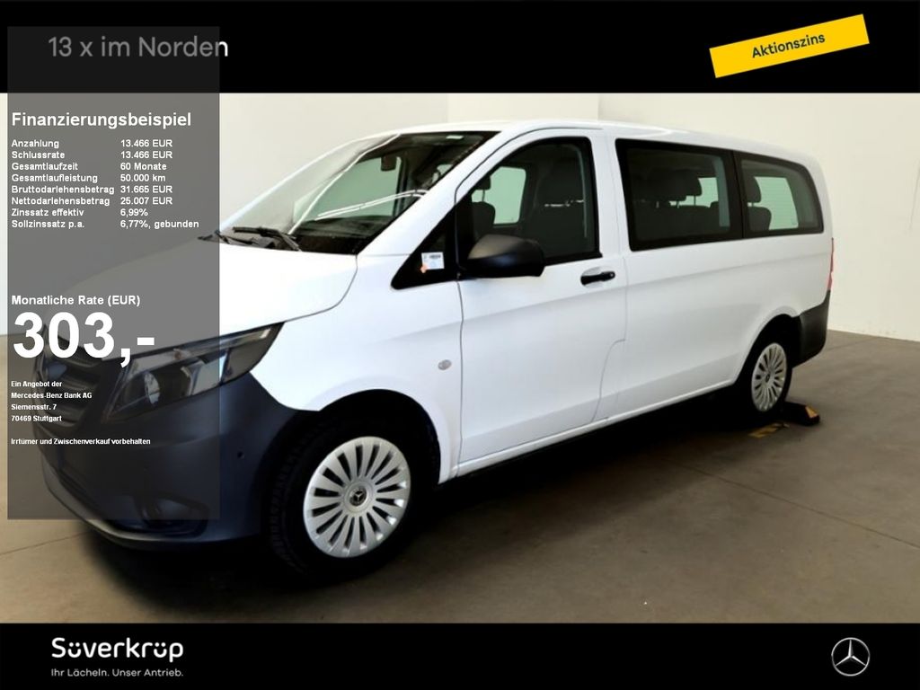 Bild des Angebotes Mercedes-Benz Vito 114 TOURER PRO LANG NAVI KAMERA 8SITZER PDC