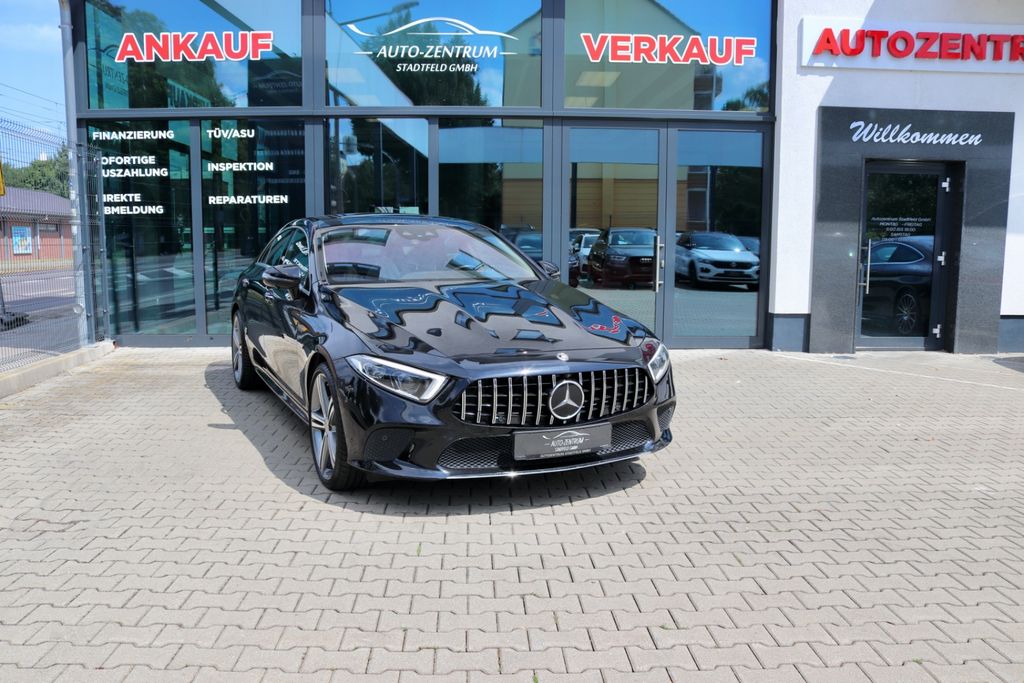 Bild des Angebotes Mercedes-Benz CLS 400d 4Matic HuD AHK Sitzbel. 360° Massage