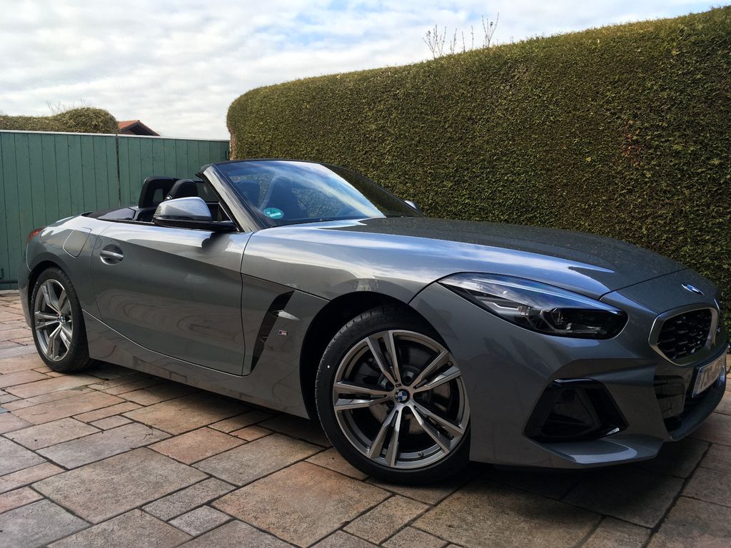 BMW Z4 sDrive20i - HJW von WA mit HS