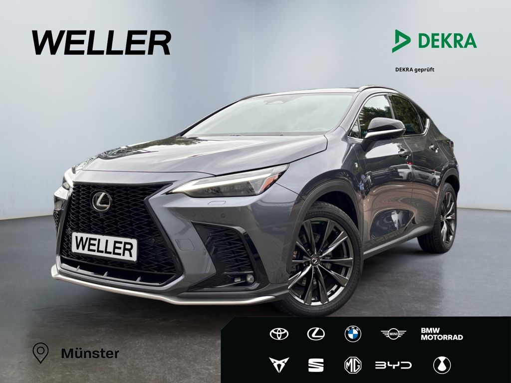 Bild des Angebotes Lexus NX 450h+ F Sport *Allrad*Matrix*HUD*360°*4x SHZ*