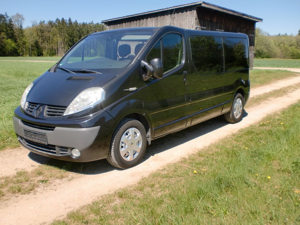 Renault Trafic 9 Sitze 2,0dCi L2 H1 Klima Webasto Kamera