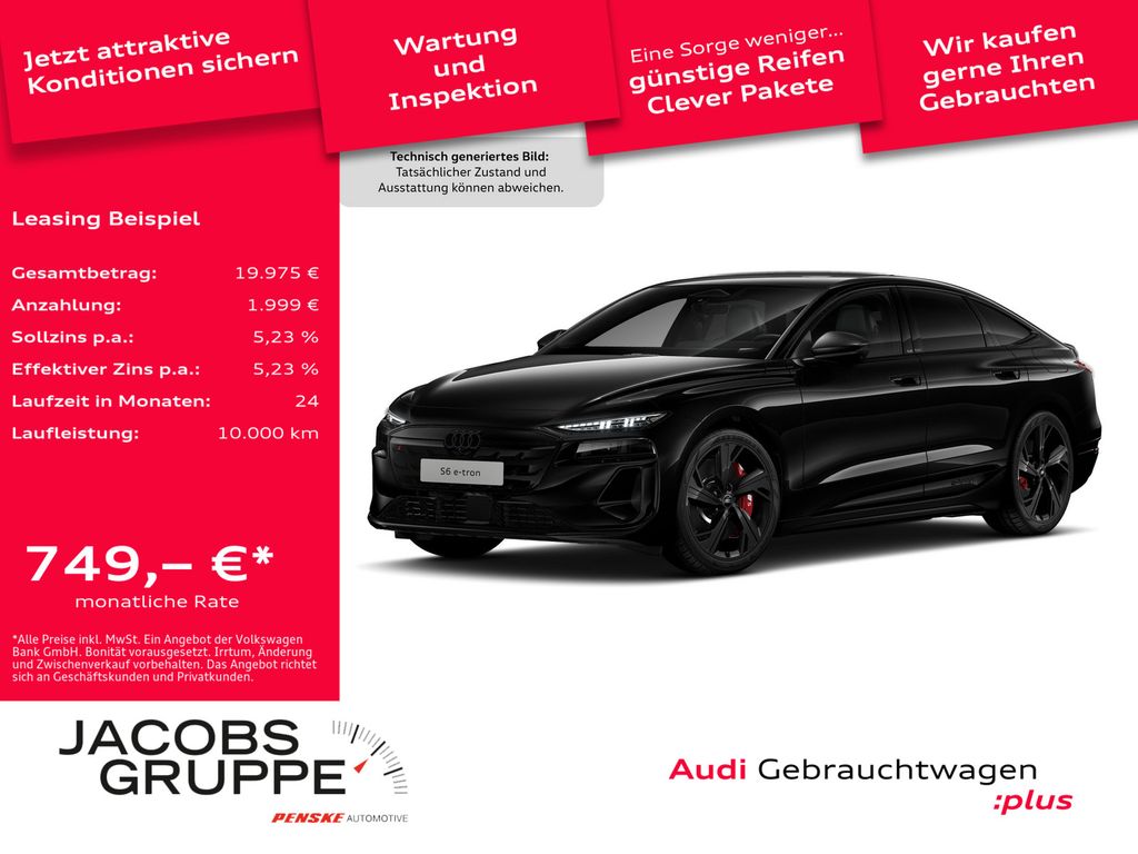 Bild des Angebotes Audi S6 e-tron Spb. S-Sitze+/Matrix/Carbon/Pano/360°/