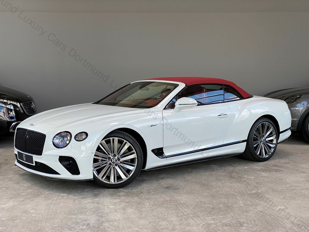 Bild des Angebotes Bentley Continental GTC Speed W12 full carbon Akrapovič