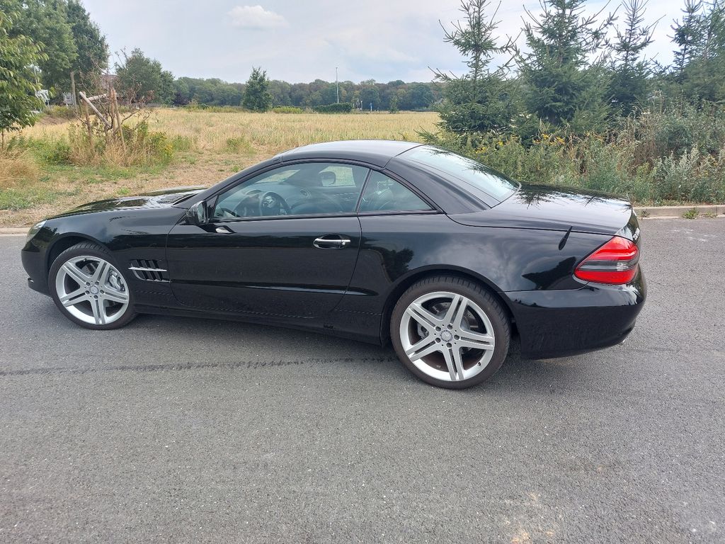 Bild des Angebotes Mercedes-Benz SL 350 Sportmotor -