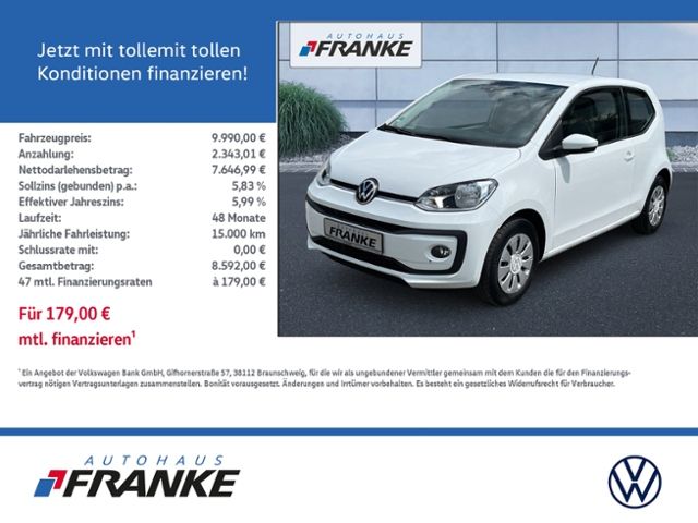 Bild des Angebotes Volkswagen up! eco 1.0 CNG KLIMA